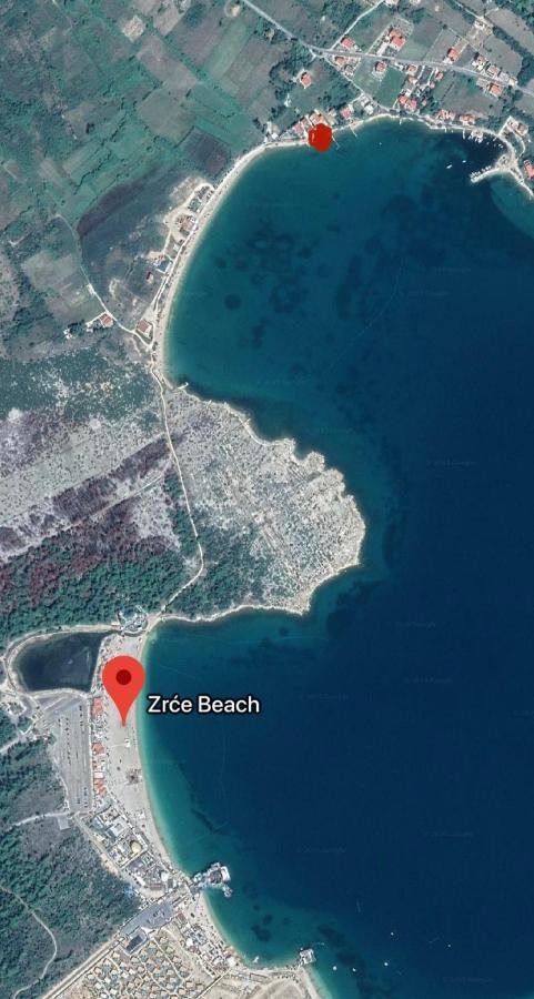 Villafux Zrce Novalja - Direkt Am Strand Caska Exterior foto